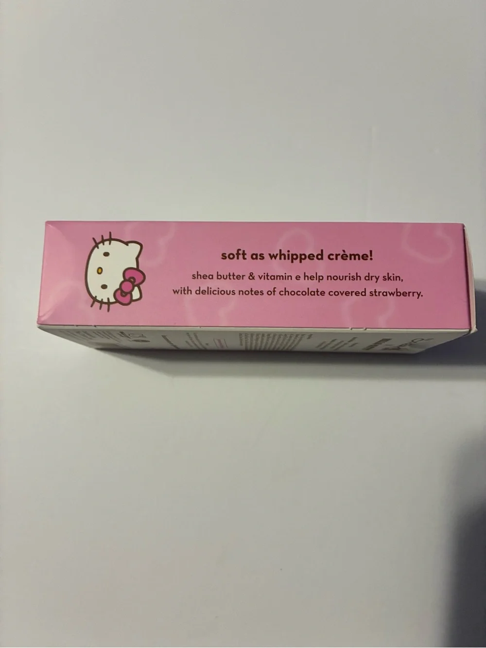 The Crème Shop Hello Kitty Moisturizing Hand Crème Chocolate Covered Strawberry